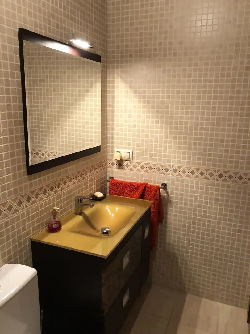 Bathroom of Houses for sale in Grijota  with Heating and Private garden