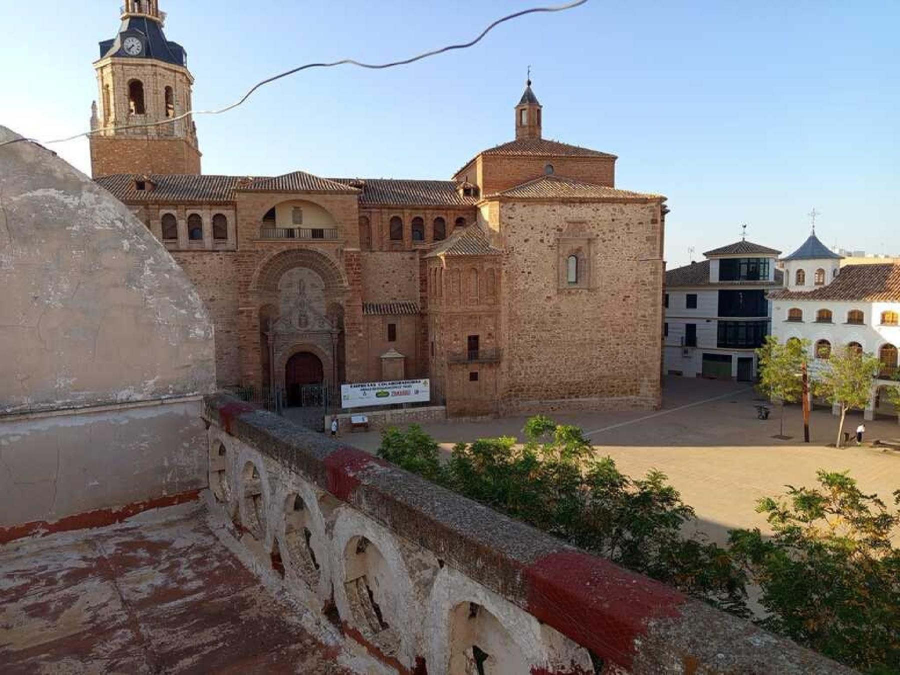Vista exterior de Casa o xalet en venda en Manzanares