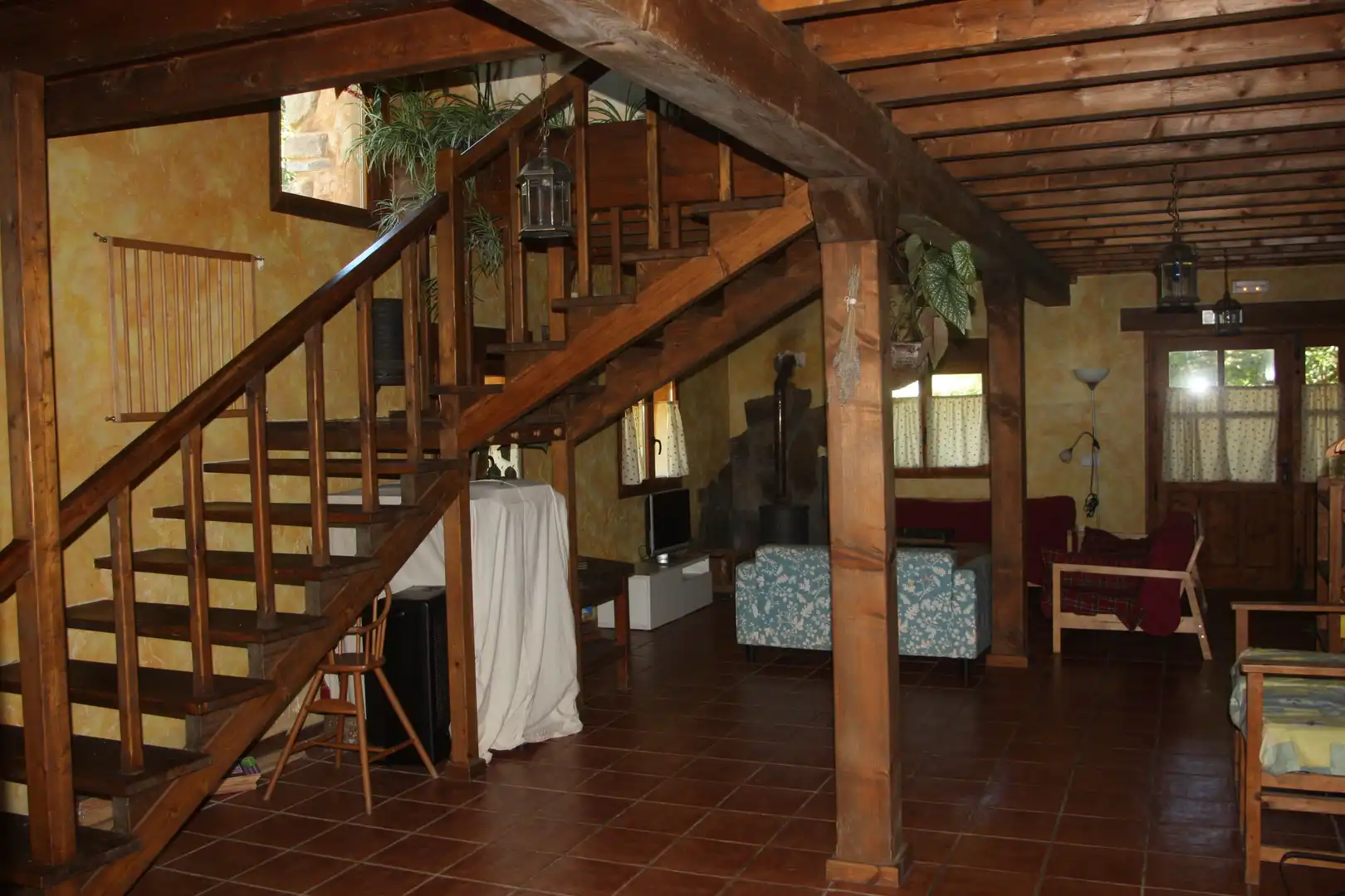 Finca rústica en venta en San Roque de Riomiera con Jardín privado