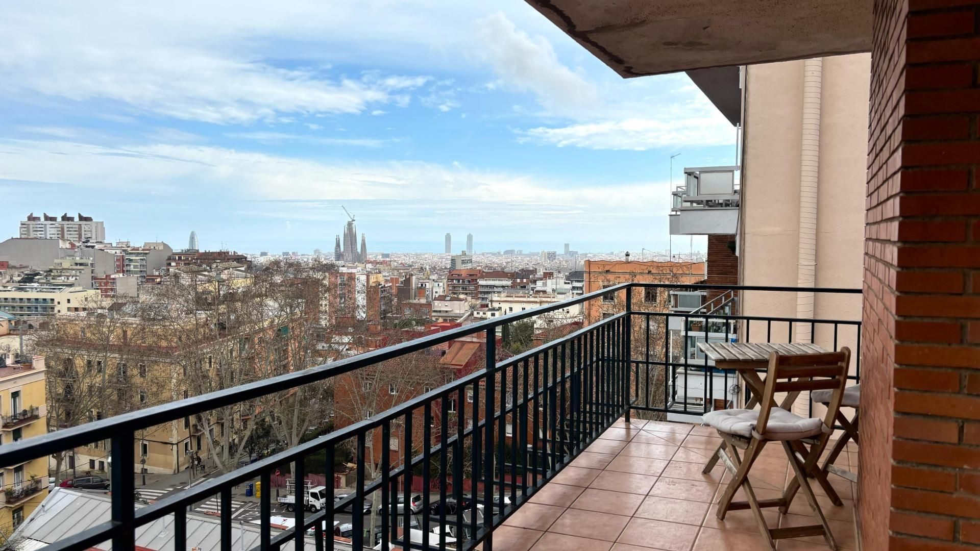 Terrassa de Pis en venda en  Barcelona Capital amb Terrassa i Balcó