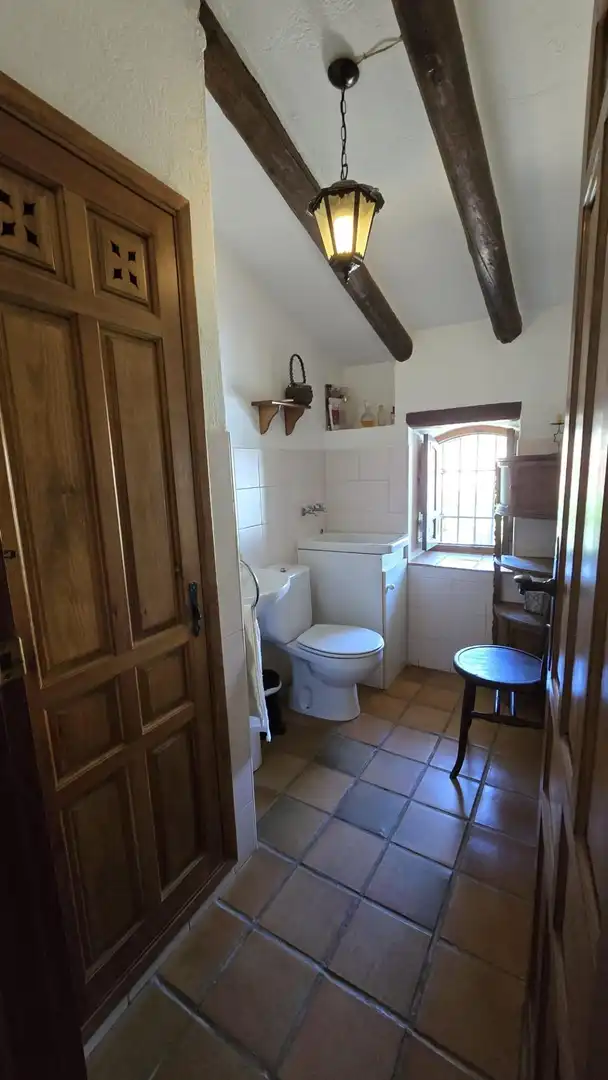 Baño de Finca rústica en venta en Pozoblanco