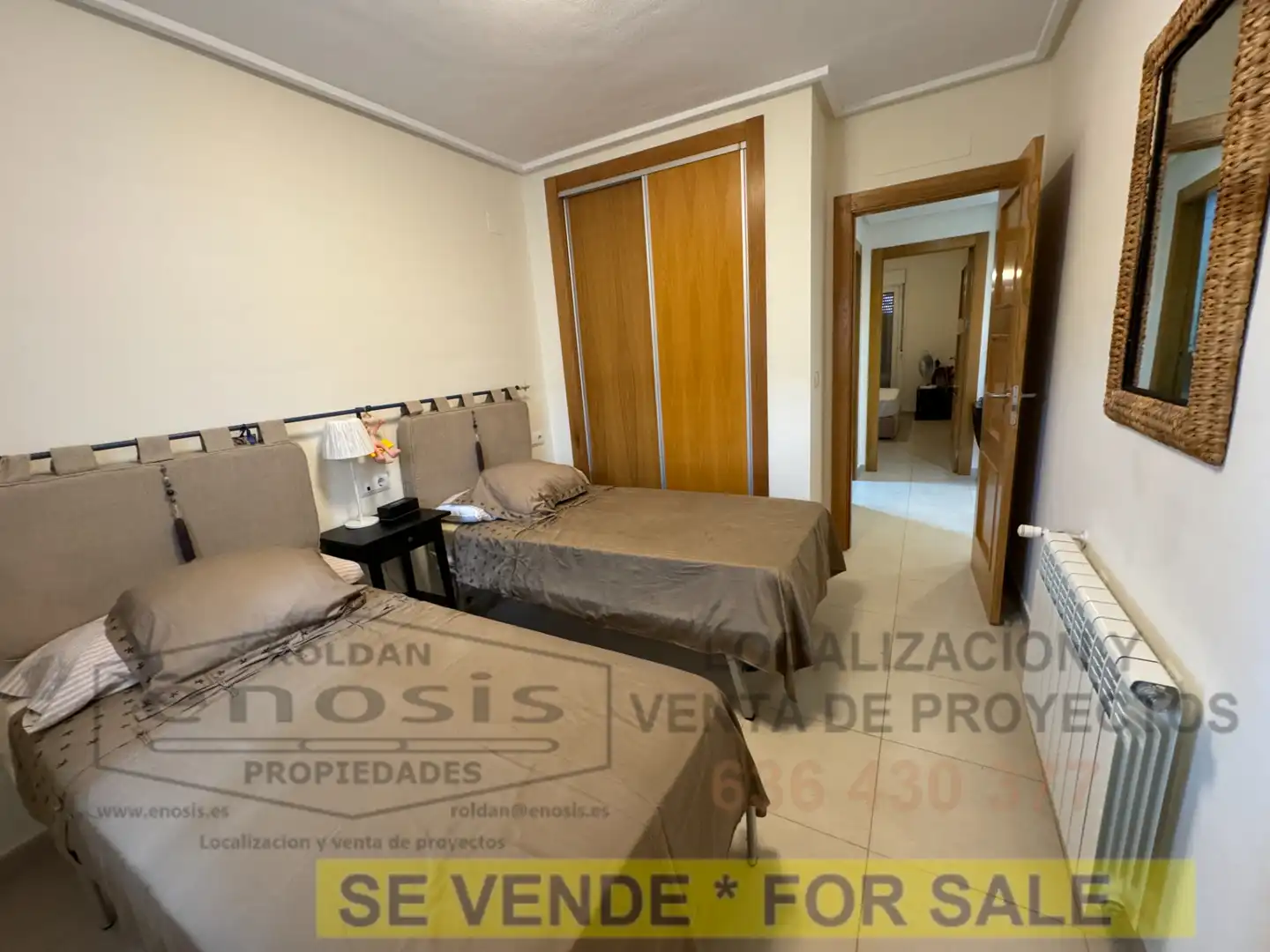 Bedroom of Apartments for sale in Torre-Pacheco  with Air Conditioner, Terrace and Furnished
