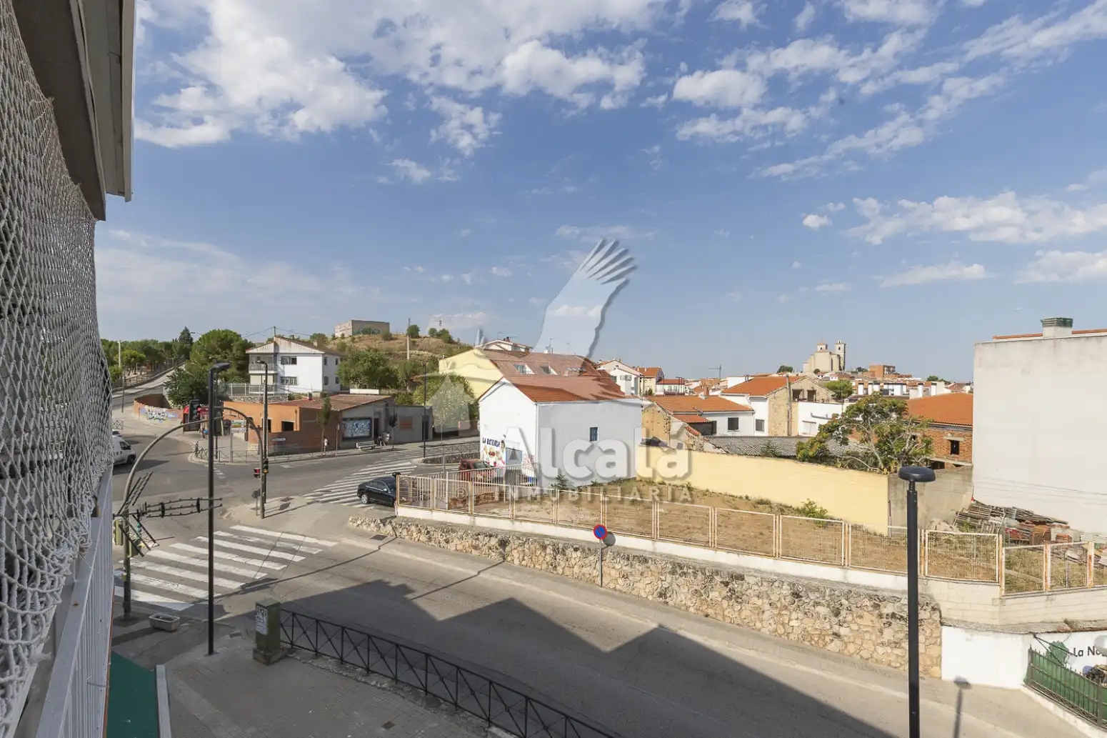 Exterior view of Flat for sale in Campo Real  with Air Conditioner, Heating and Terrace