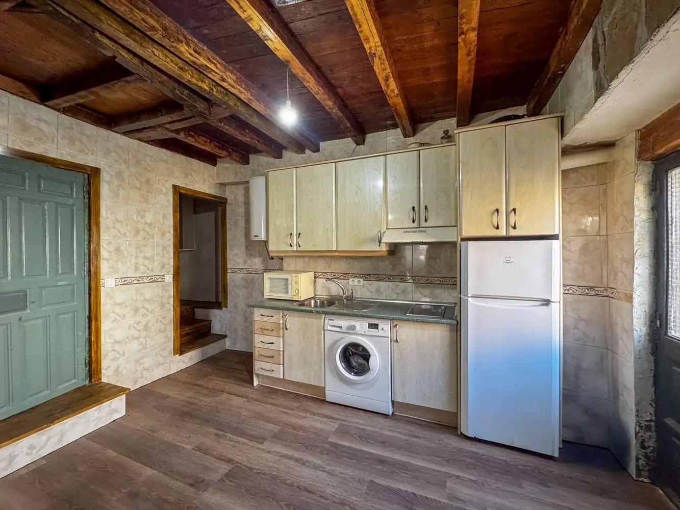 Cocina de Casa o chalet en venta en Horcajo de la Sierra - Aoslos con Calefacción