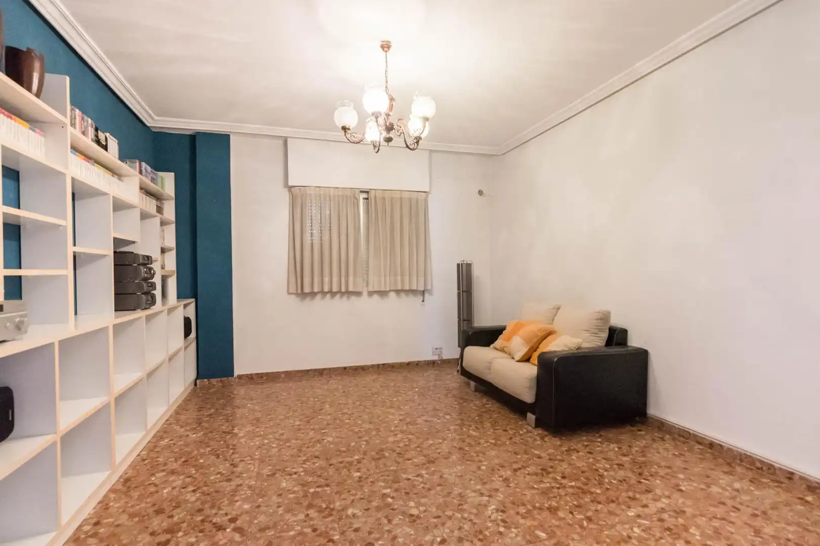 Sala d'estar de Casa o xalet en venda en Alcantarilla amb Aire condicionat, Calefacció i Terrassa