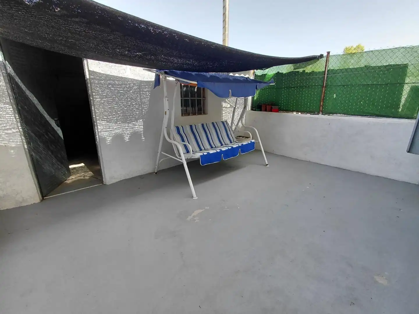 Terraza de Casa o chalet de alquiler en El Berrueco