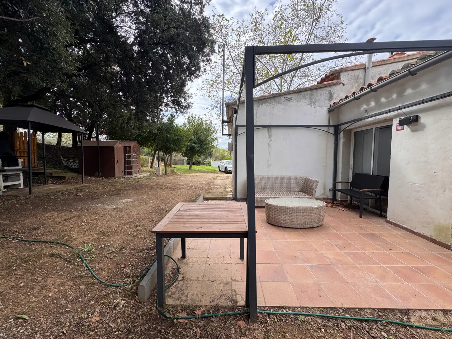 Terrassa de Casa o xalet en venda en Corçà amb Calefacció, Jardí privat i Forn