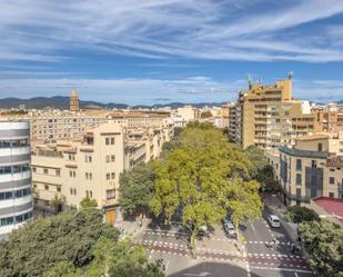 Vista exterior de Pis en venda en  Palma de Mallorca amb Calefacció, Terrassa i Balcó