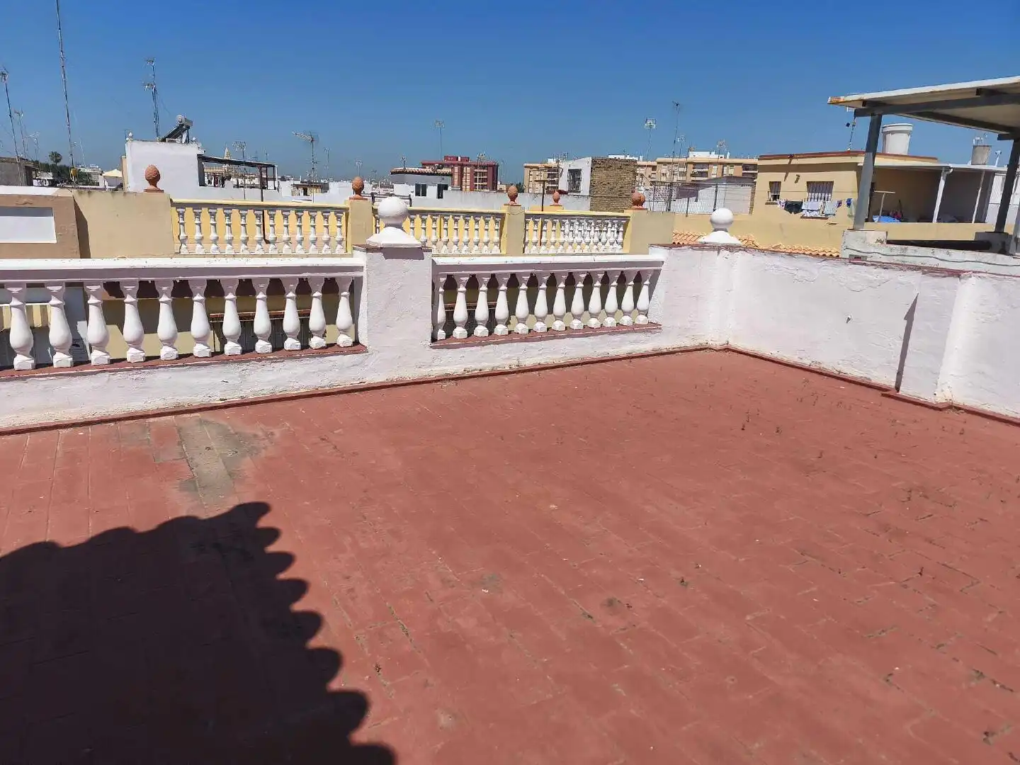 Terrassa de Dúplex en venda en Chipiona