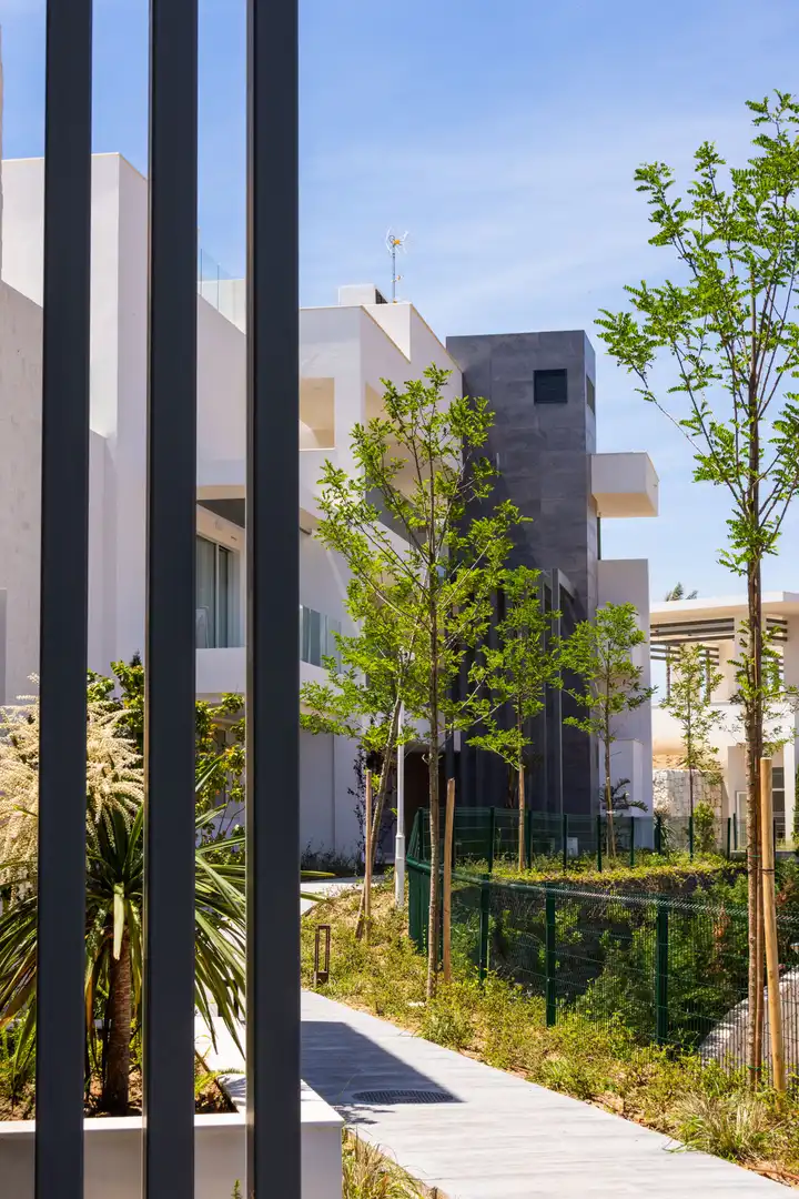 Exterior view of Ground floor for sale in Ojén  with Air Conditioner, Private garden and Terrace