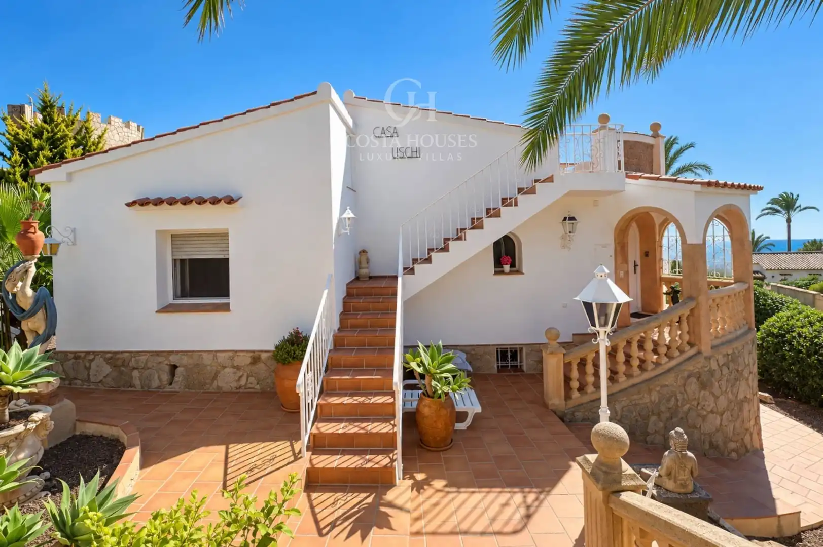 Vista exterior de Casa o xalet en venda en Portichol - Balcón al Mar