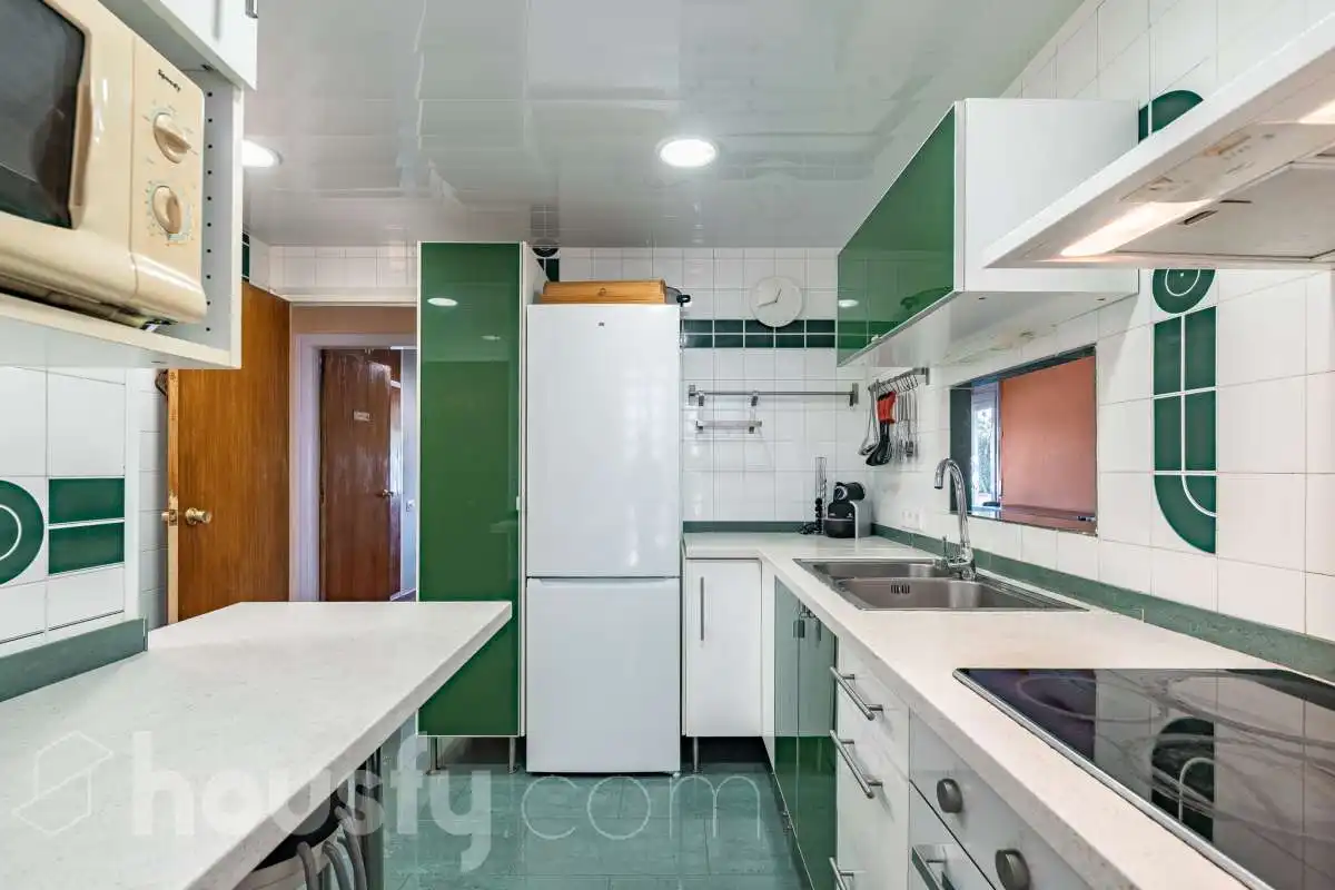 Cocina de Planta baja en venta en Cunit con Aire acondicionado, Jardín privado y Trastero