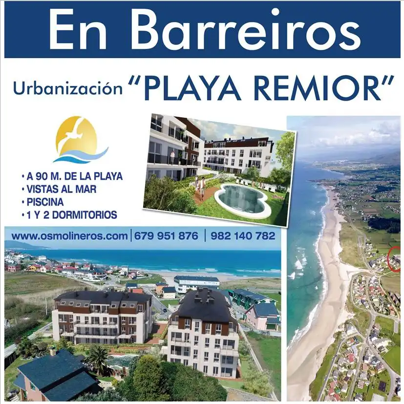 Flat for sale in Remior, 30, Barreiros