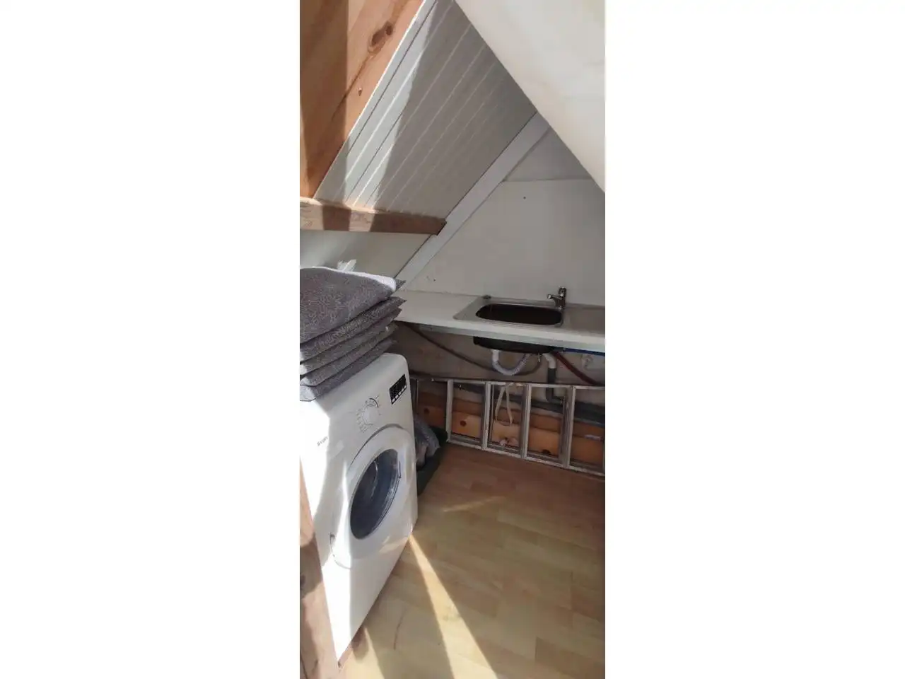 Cuina de Casa o xalet en venda en Alicante / Alacant amb Aire condicionat, Jardí privat i Terrassa