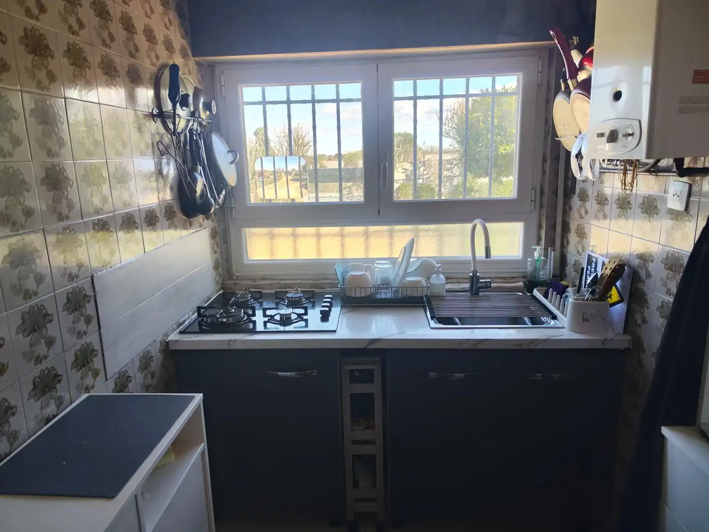 Cocina de Casa o chalet en venta en Chozas de Abajo con Calefacción, Jardín privado y Piscina