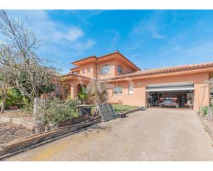 Vista exterior de Casa o xalet en venda en Viladrau amb Calefacció, Jardí privat i Terrassa