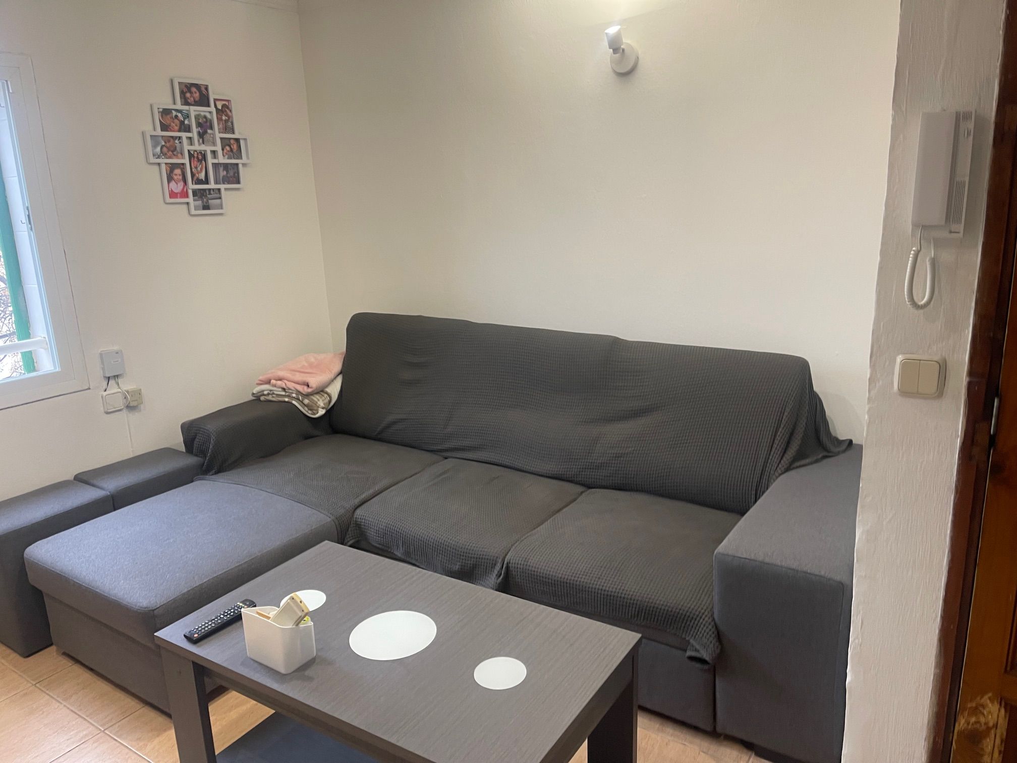 Sala d'estar de Pis en venda en  Palma de Mallorca