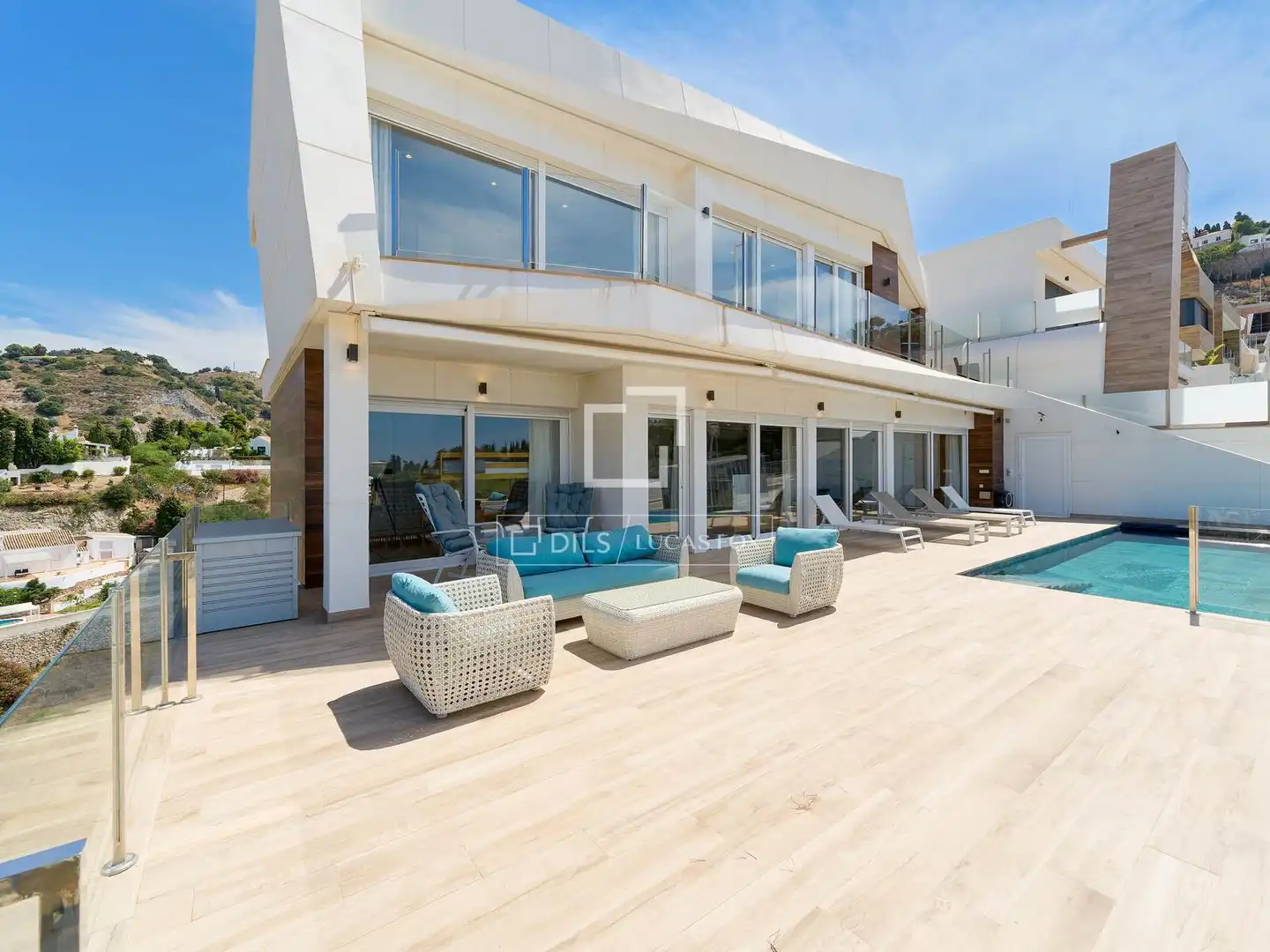 Terraza de Casa o chalet en venta en Almuñécar con Aire acondicionado y Terraza