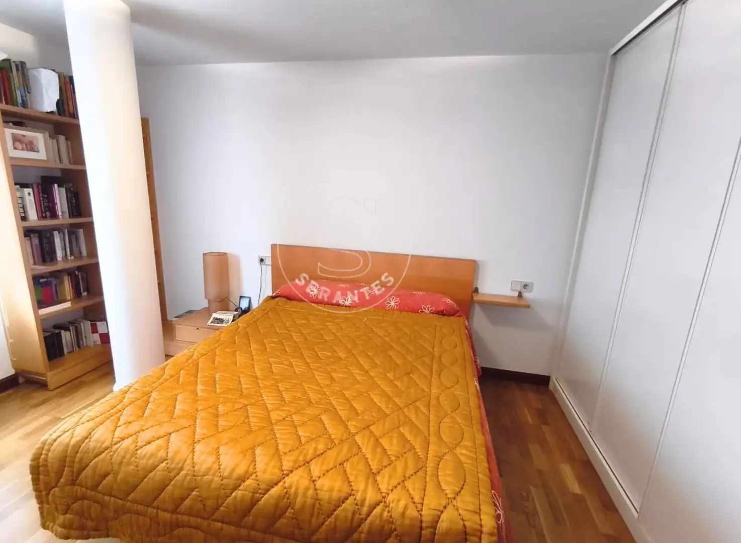 Bedroom of Flat for sale in  Pamplona / Iruña  with Heating