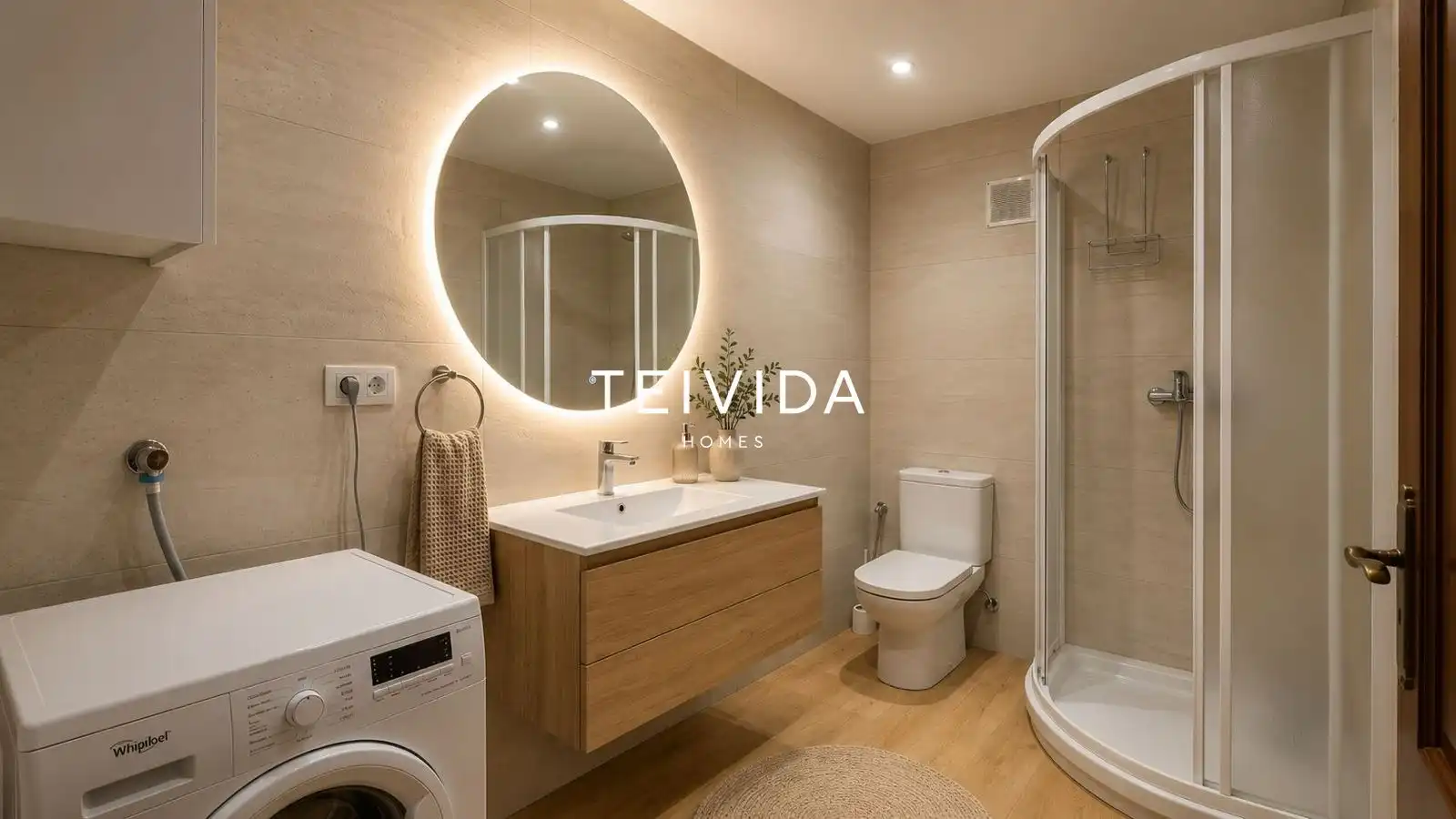 Bedroom of Flat for rent in Arona  with Swimming Pool, Furnished and Community pool