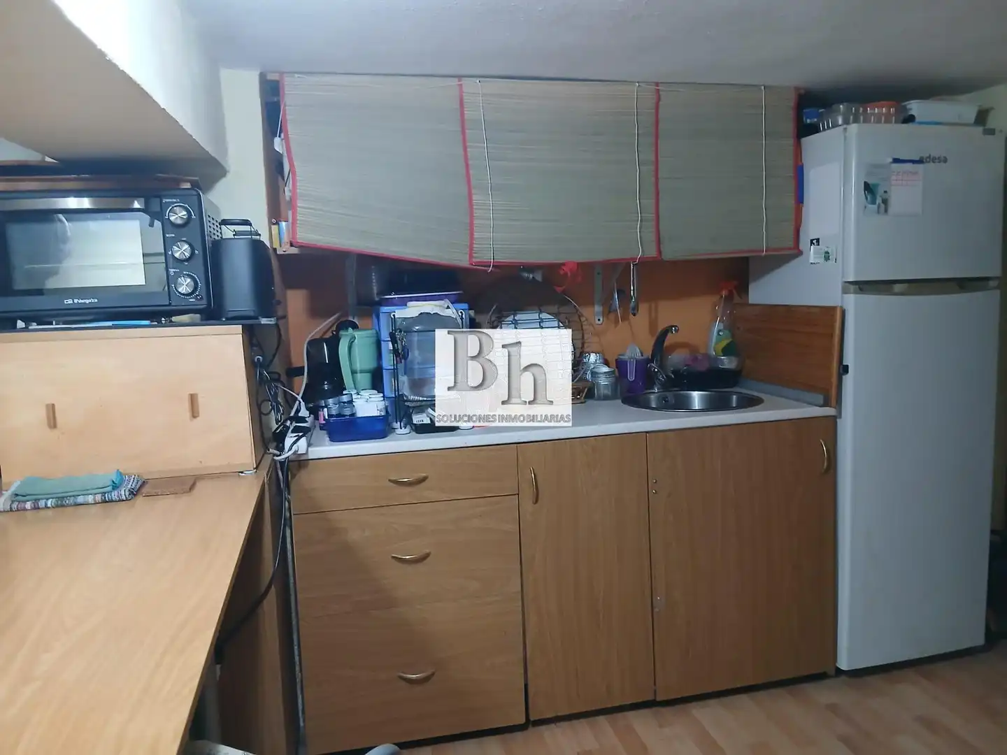 Cocina de Local en venta en Málaga con Aire acondicionado