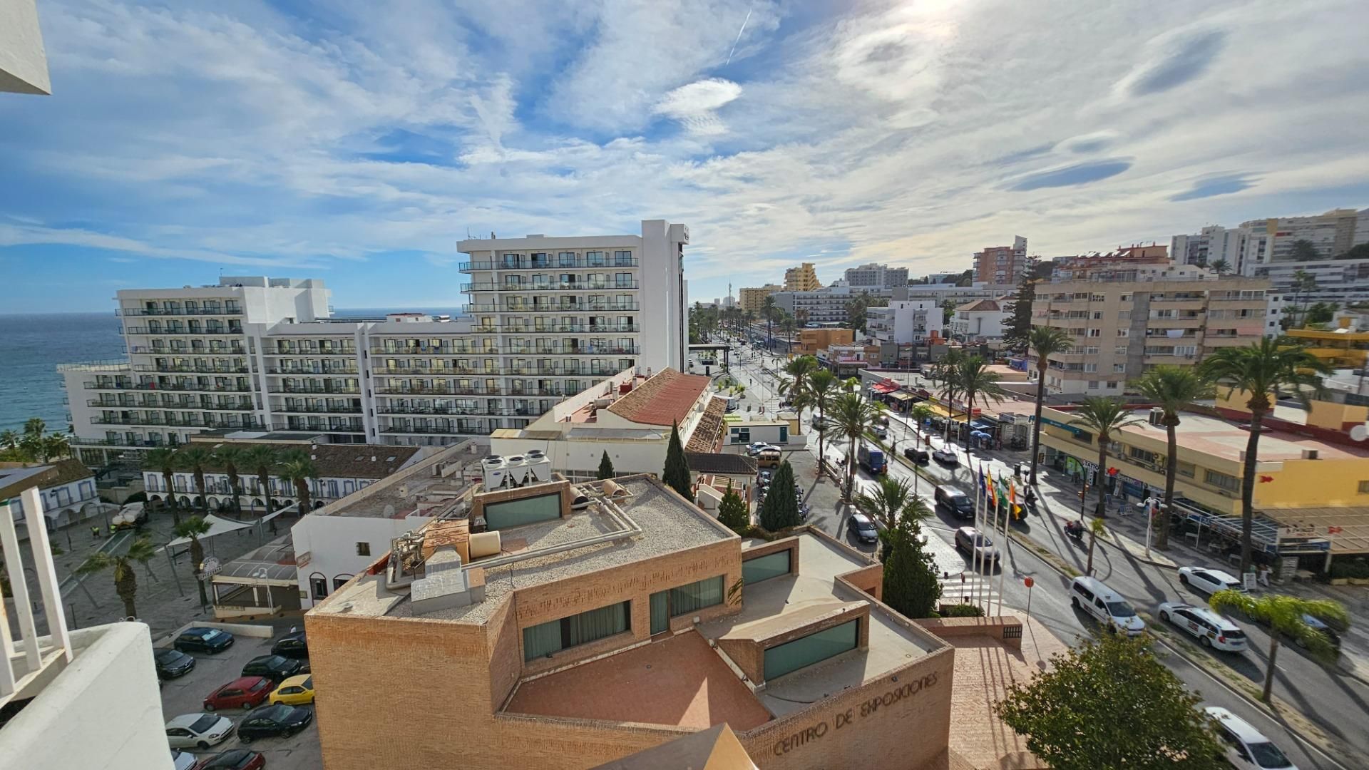Exterior view of Apartment for sale in Benalmádena  with Private garden, Terrace and Balcony