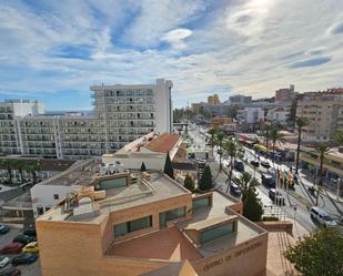 Vista exterior de Apartament en venda en Benalmádena amb Jardí privat, Terrassa i Balcó