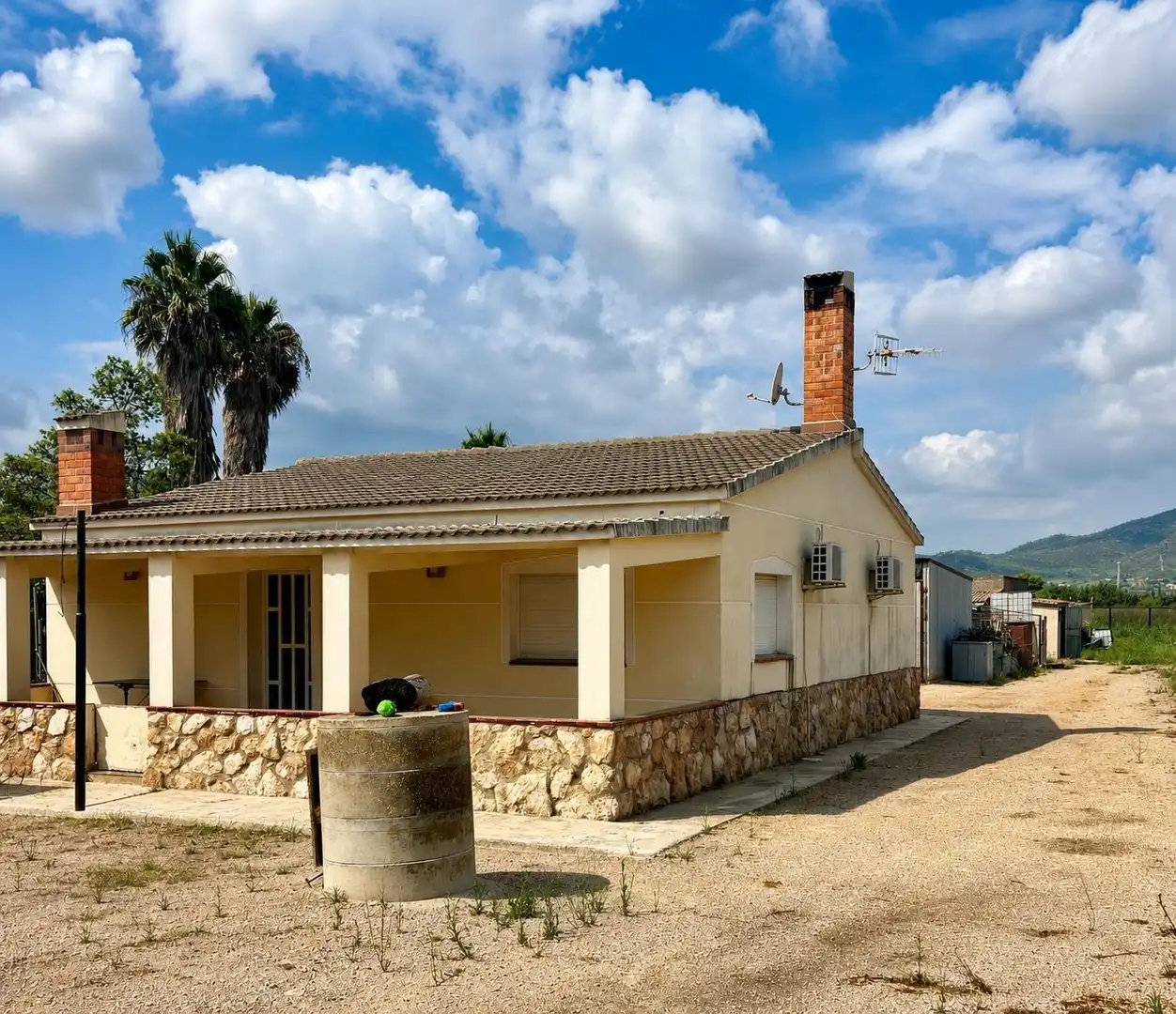Exterior view of Houses for sale in Amposta