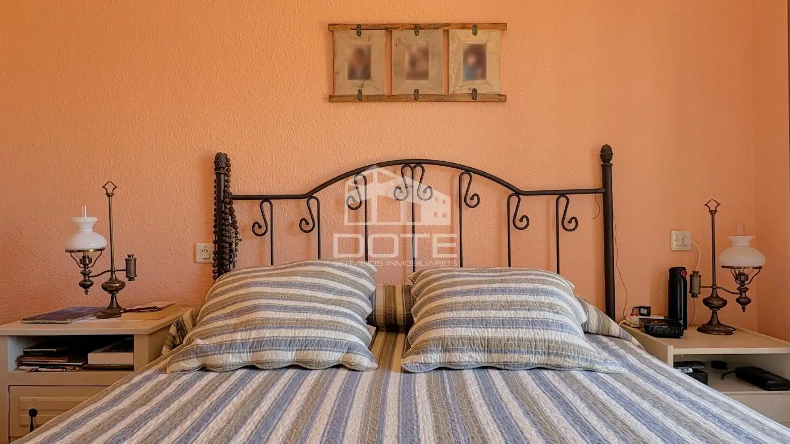 Habitación de Casa adosada en venta en Creixell con Aire acondicionado, Calefacción y Terraza