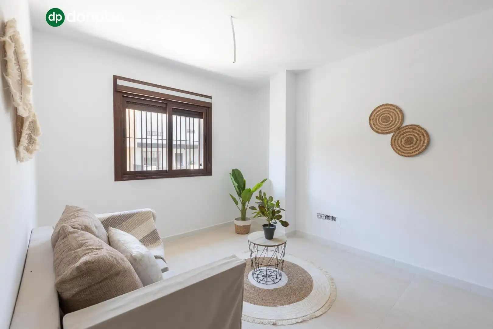 Sala de estar de Casa adosada en venta en Cijuela con Calefacción, Terraza y Balcón