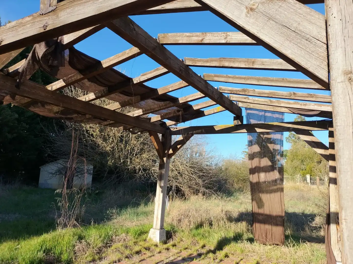 Vista exterior de Casa o xalet en venda en Grijota