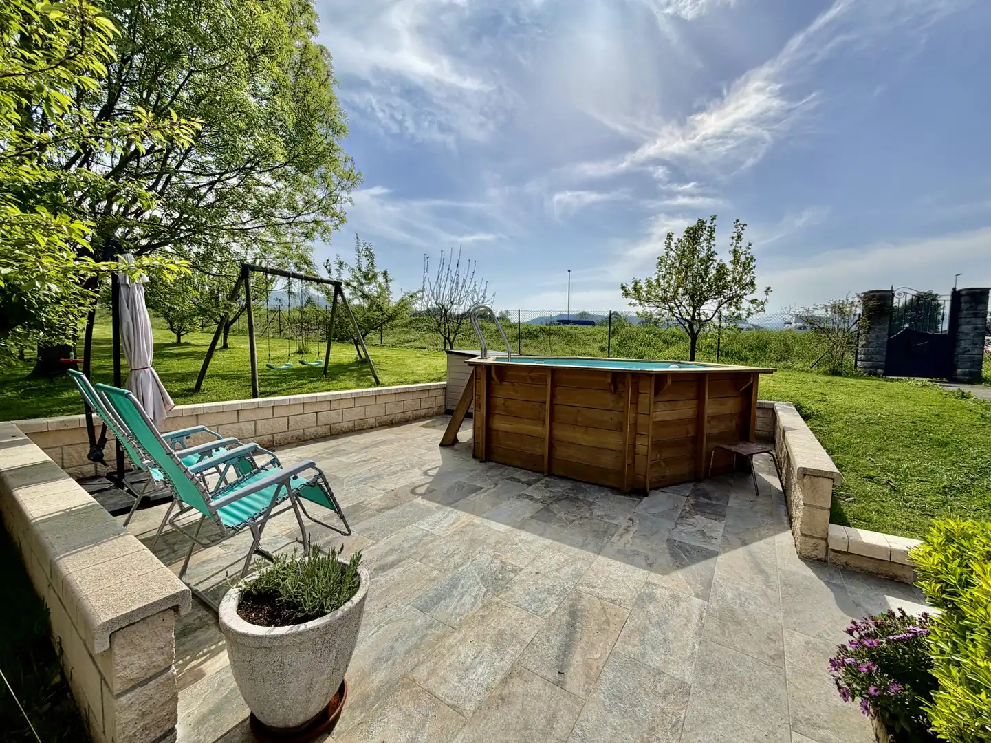 Terraza de Casa o chalet en venta en Ribamontán al Monte con Calefacción, Jardín privado y Terraza