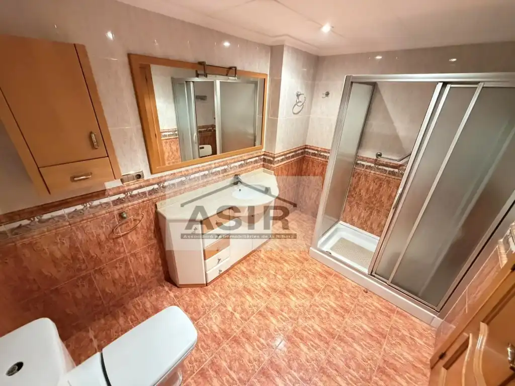 Bathroom of Flat for sale in Alzira  with Balcony