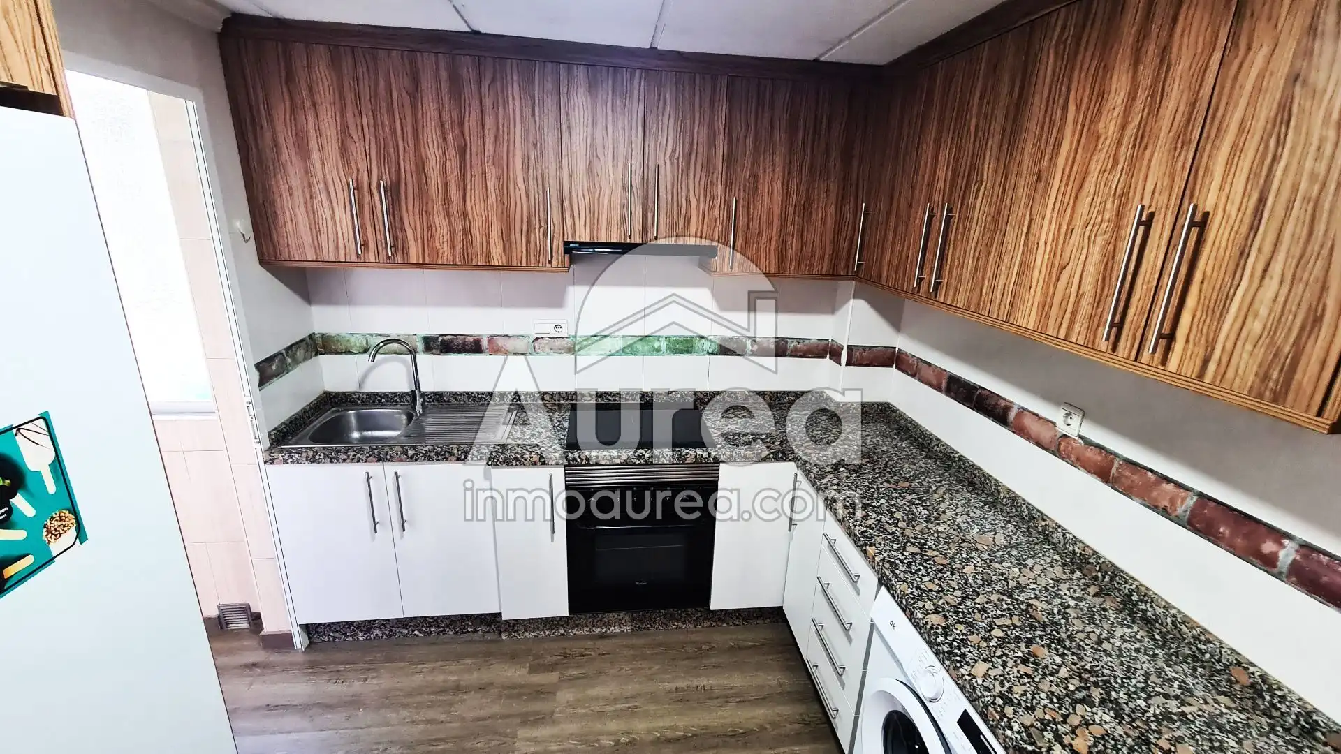 Cocina de Piso de alquiler en San Vicente del Raspeig / Sant Vicent del Raspeig con Aire acondicionado