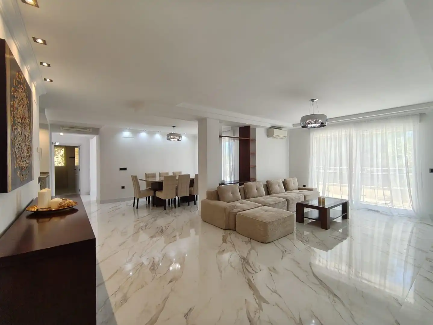 Living room of Houses for sale in Altea  with Air Conditioner, Heating and Private garden