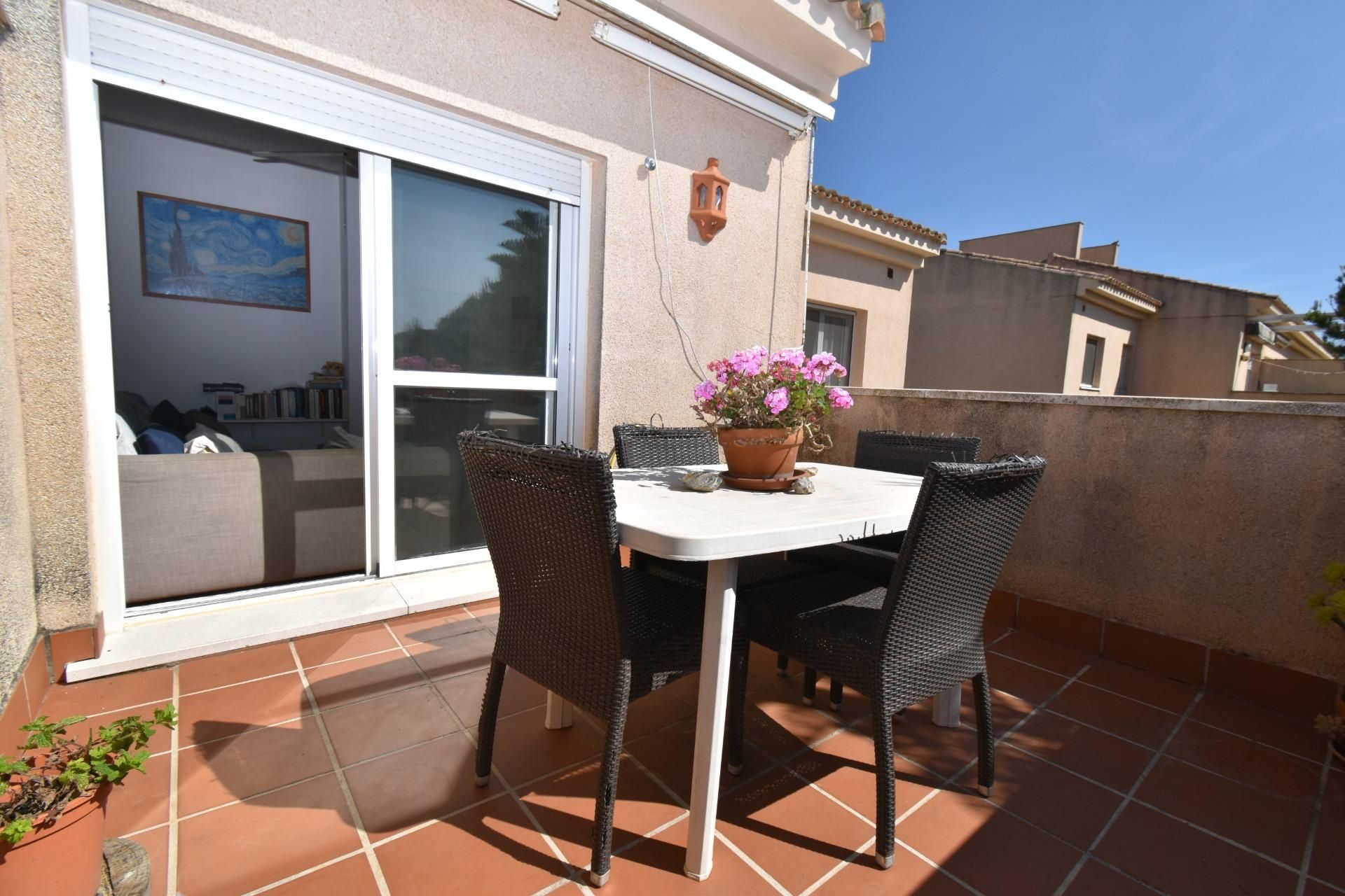 Terrassa de Apartament en venda en Chiclana de la Frontera amb Jardí privat, Terrassa i Balcó