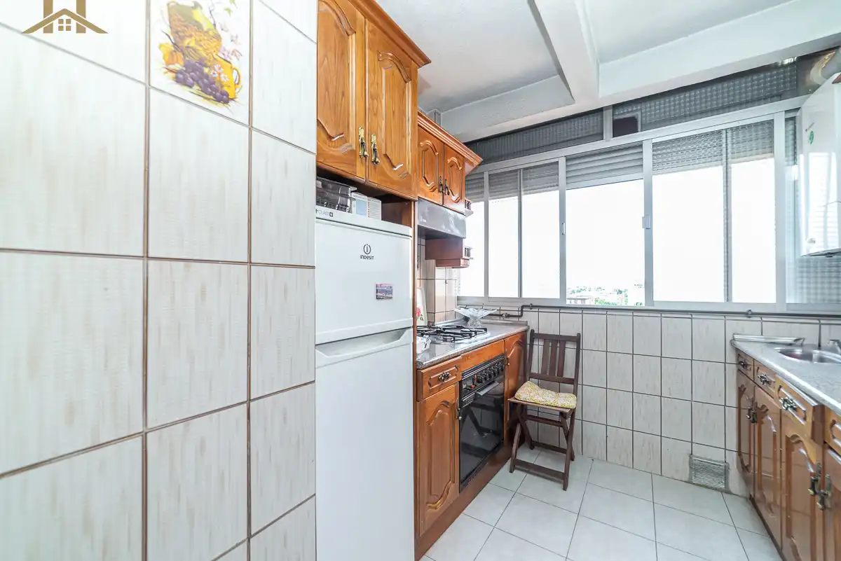 Küche von Wohnung zum Verkauf in Leganés mit Terrasse und Abstellraum