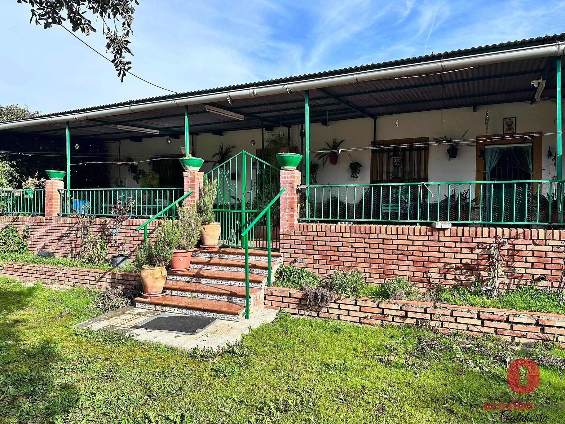 Exterior view of Country house for sale in Espiel  with Air Conditioner, Private garden and Storage room