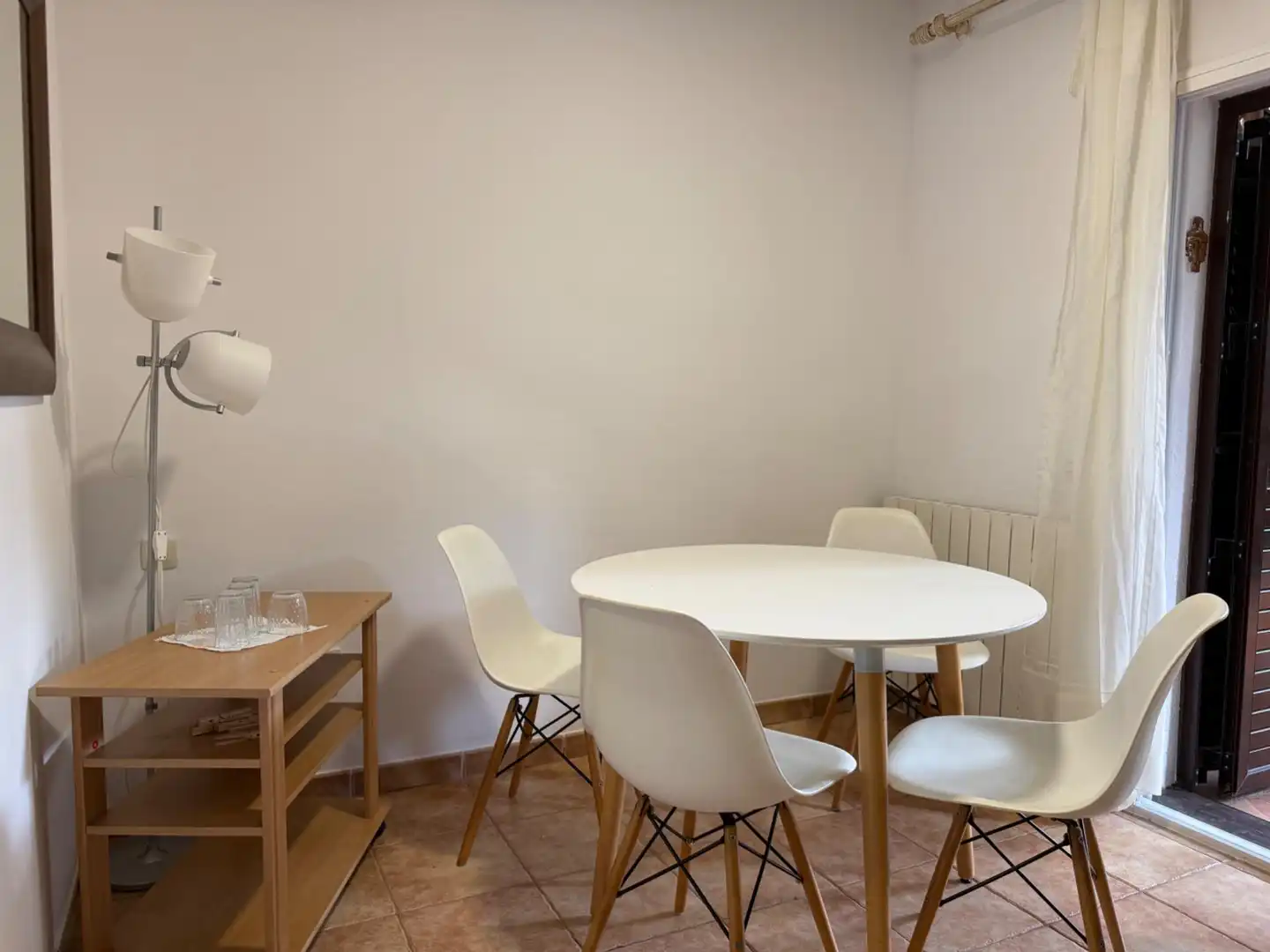 Comedor de Piso de alquiler en Castell d'Aro, Platja d'Aro i s'Agaró con Calefacción, Terraza y Amueblado