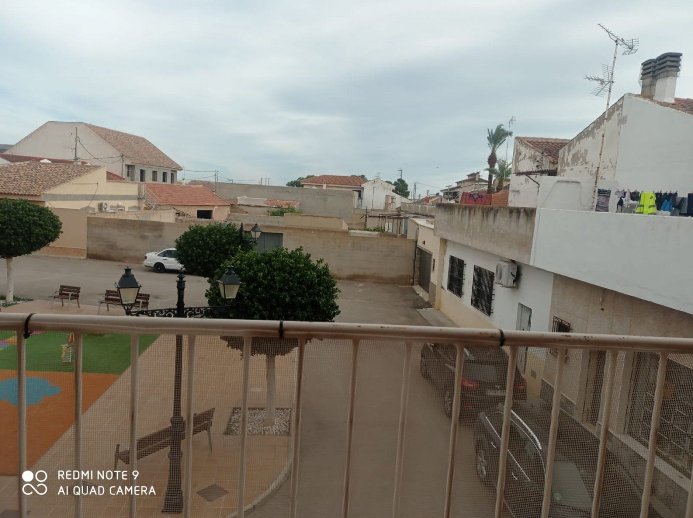 Exterior view of Flat for sale in Fuente Álamo de Murcia  with Balcony