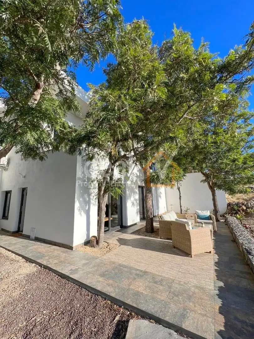 Exterior view of Houses for sale in Güímar  with Private garden, Terrace and Swimming Pool