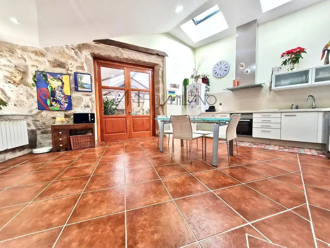 Küche von Country house zum Verkauf in Gondomar mit Heizung, Privatgarten und Terrasse