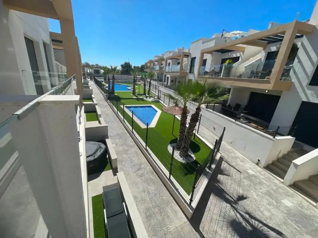 Apartament amb piscina en venda a Orihuela Costa, imagen 11