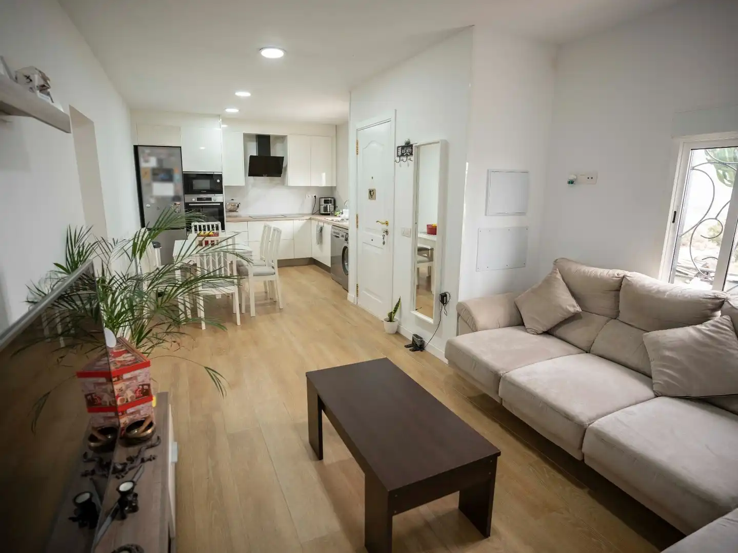 Sala de estar de Casa o chalet en venta en Güímar con Trastero, Amueblado y Balcón