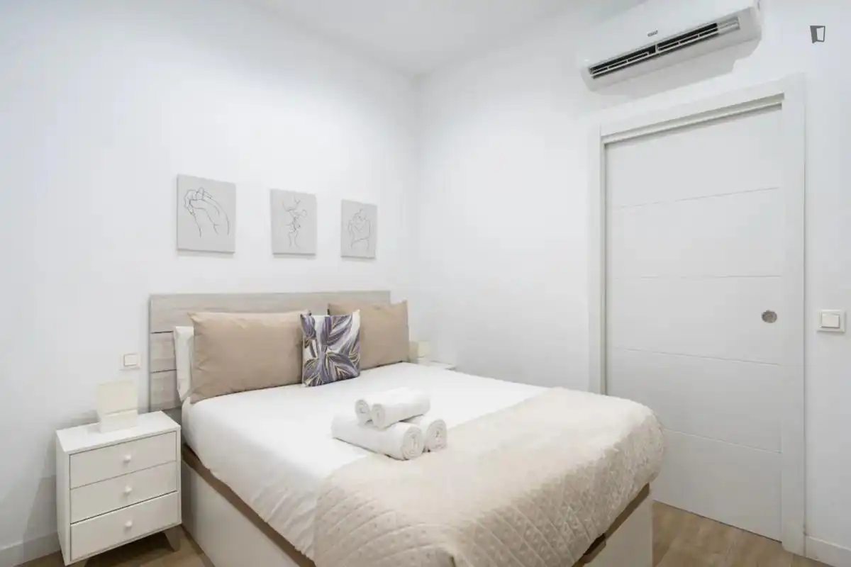 Apartamento de alquiler en Guindalera