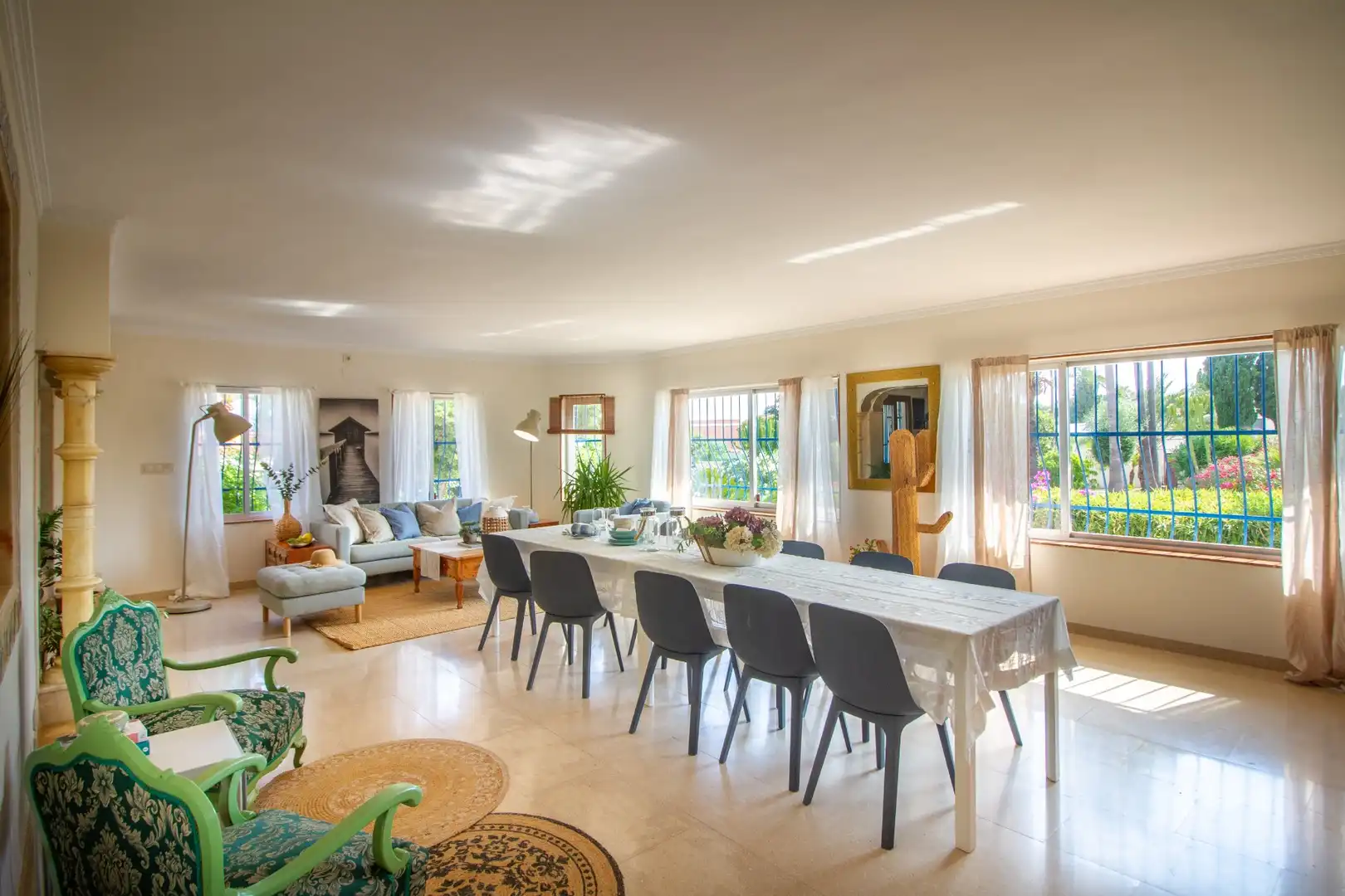 Dining room of Houses for sale in L'Alfàs del Pi  with Swimming Pool