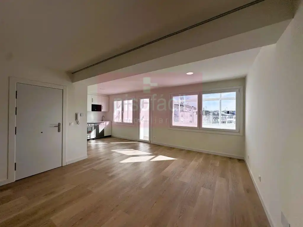Sala de estar de Piso en venta en Lugo