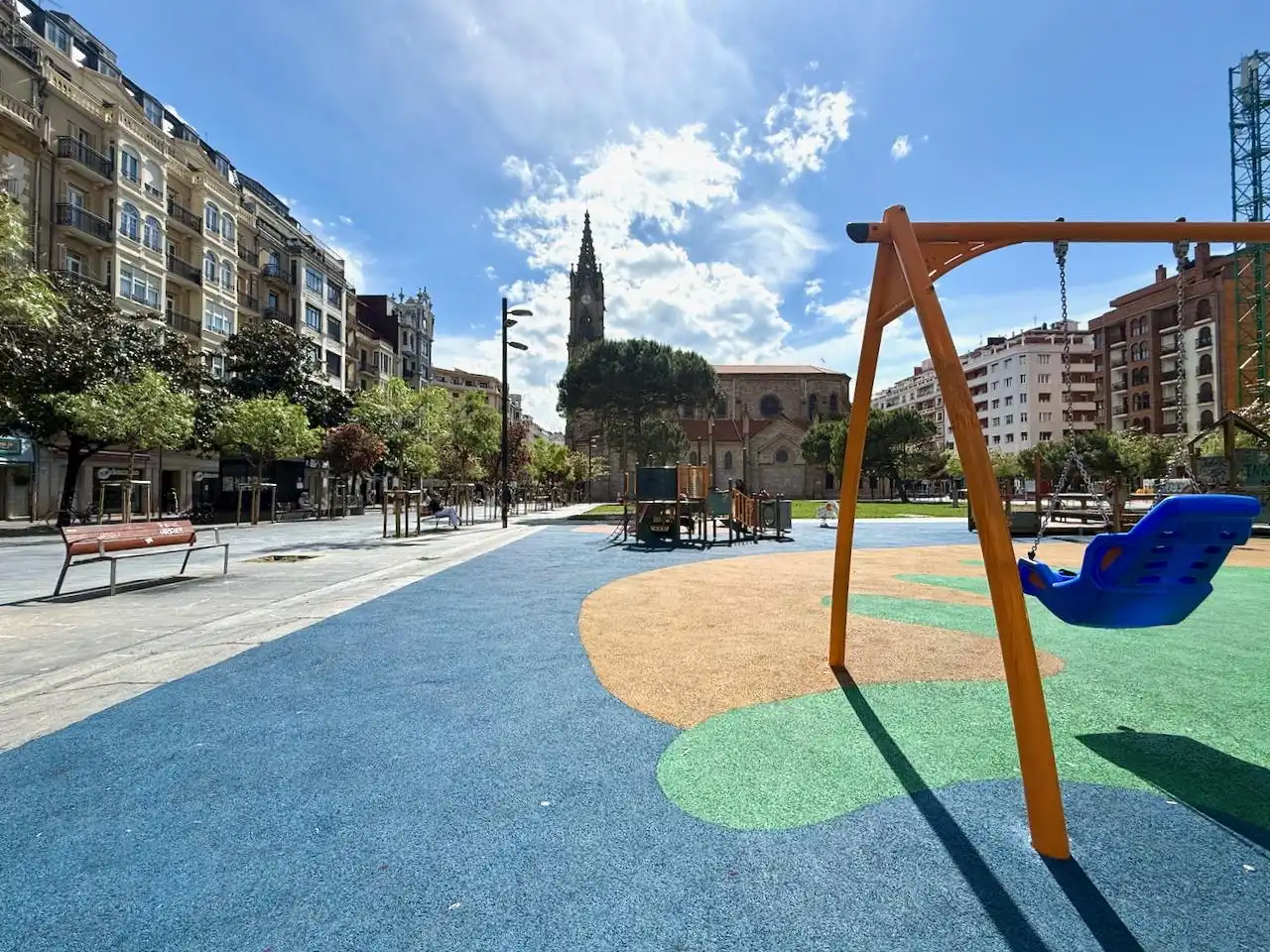 Vista exterior de Ático en venta en Donostia - San Sebastián  con Aire acondicionado y Balcón