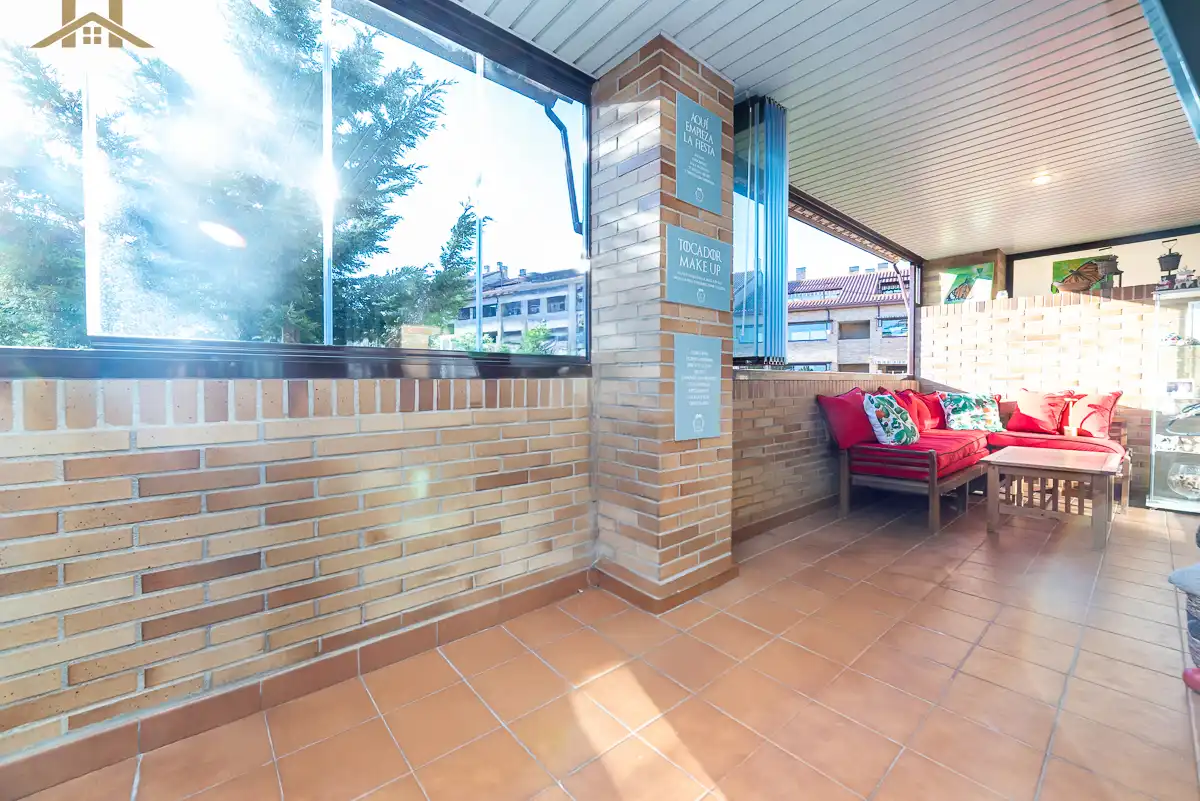 Terrace of Flat for sale in Navalcarnero  with Air Conditioner, Heating and Parquet flooring