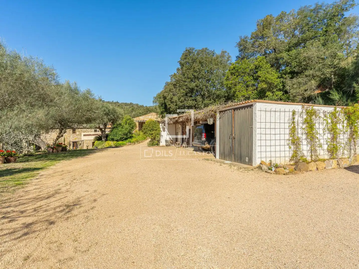 Casa rustica con piscina in vendita a Mont-ras, imagen 63